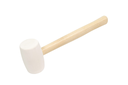 White Rubber Mallet