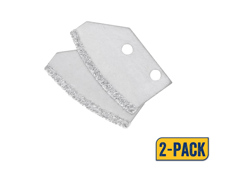 Replacement Grout Saw Blades (2 pack)