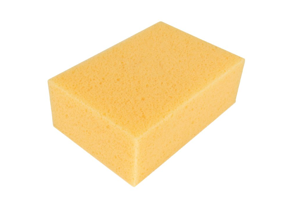 Square Heavy Duty All-Purpose Sponge, 18 Qty