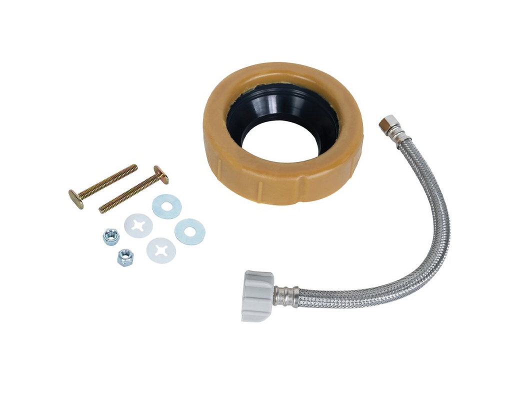 Toilet Installation Kit with 12 Connector