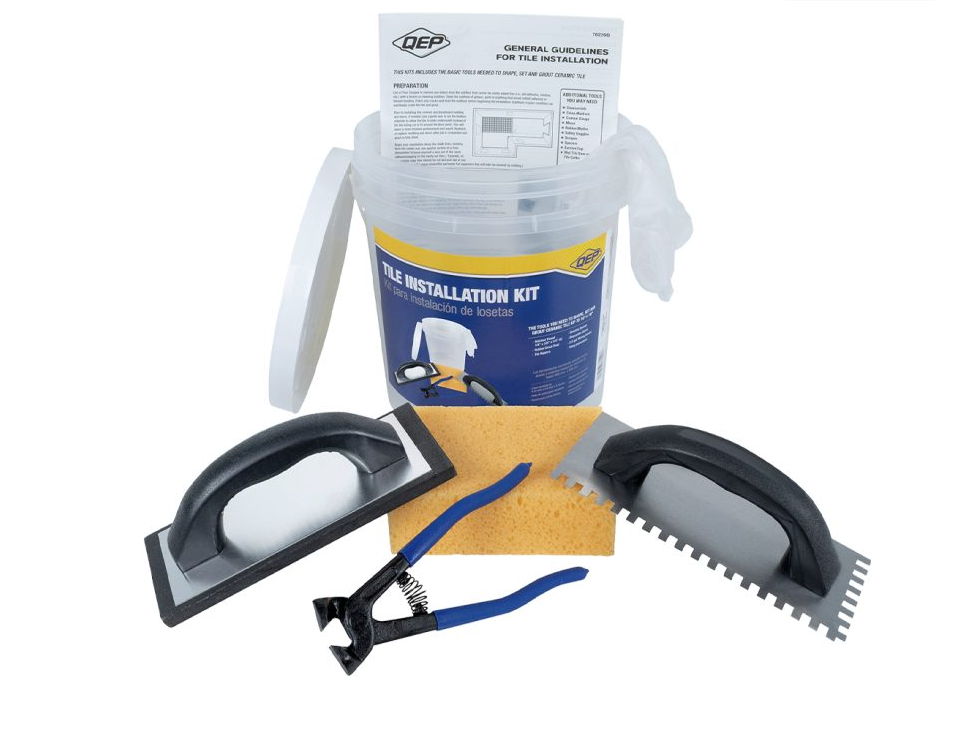 Tile Installation Bucket Kit