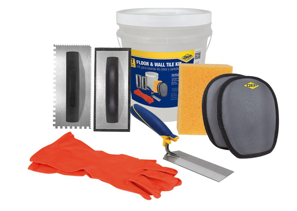 Floor & Wall Tile Installation Bucket Kit