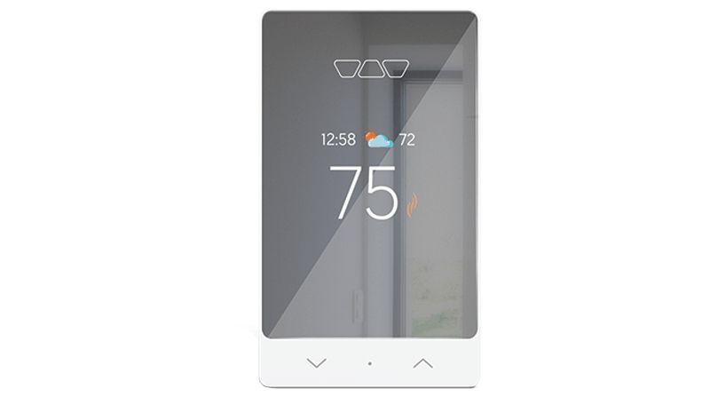 Smart digital floor thermostat