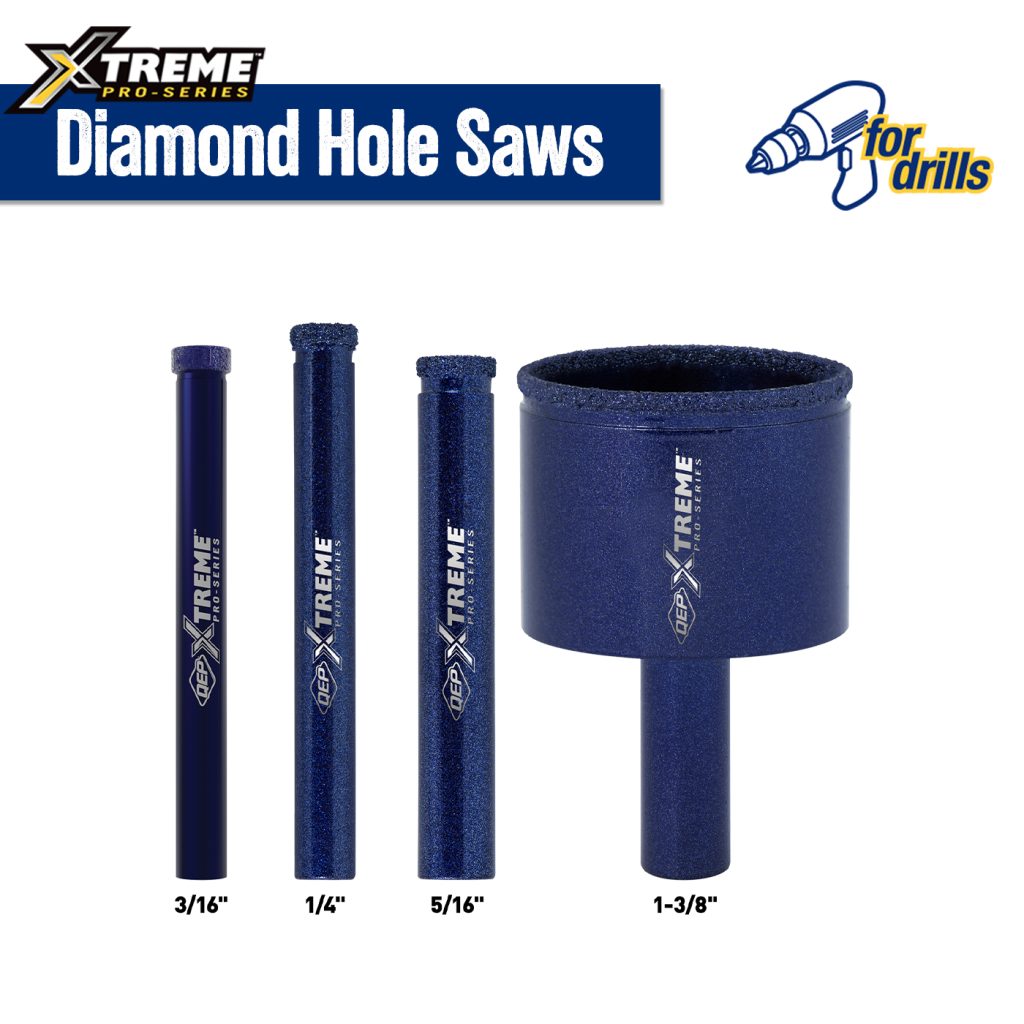 Xtreme  Diamond Hole Saw 