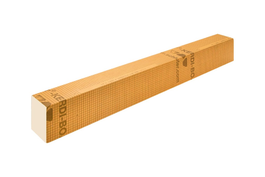 SCHLUTER-Kerdi-Board-SC Curb 