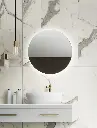 Matte Porcelain Tile in Capriccio Grey
