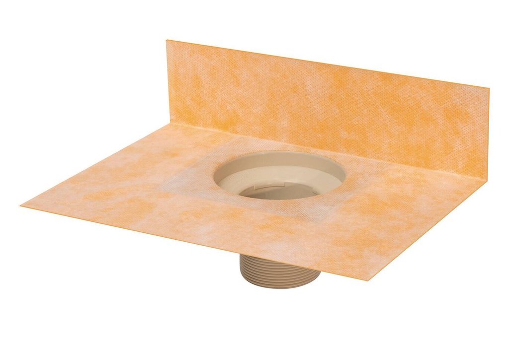KERDI DRAIN-FLOOR DRAIN W/BONDED KERDI COLLAR POLYPROPYLENE