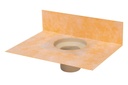 SCHLUTER-kerdi-Drain-F;oor drain W/Bonded kerdi Collar POLYPROPYLENE