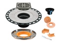 SCHLUTER-Kerdi drain adaptor flange kit ABS 5 1/4