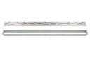 SCHLUTER-Kerdi-Line-style linear grate curve brush stainless