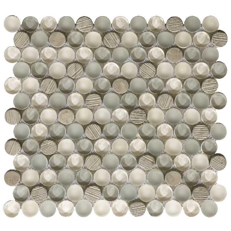 Bennelong Point Dots – Stone & Glass Blend