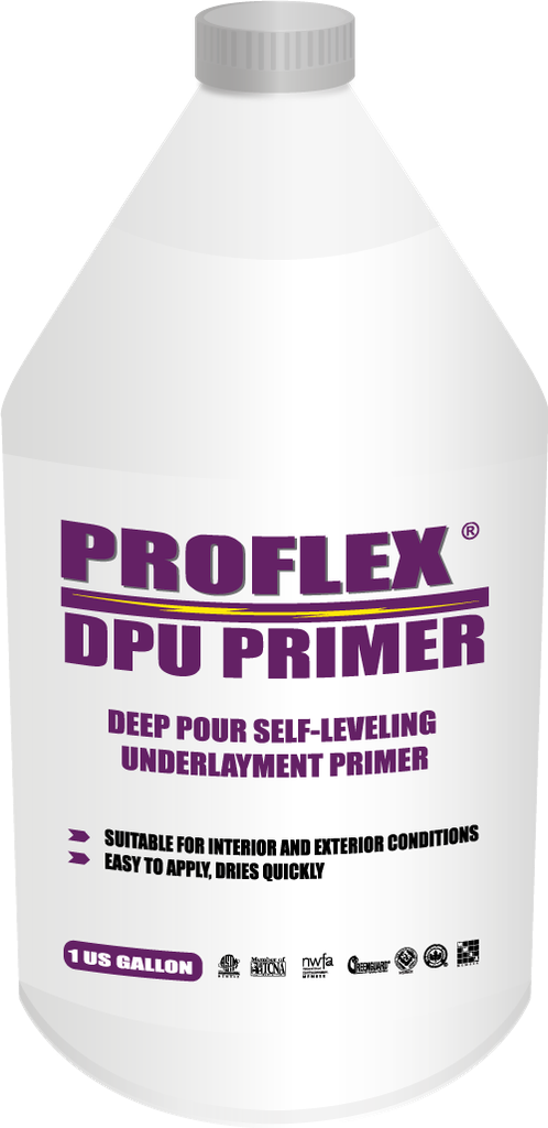 Proflex - Deep Pour Underlayment Substrate Primer