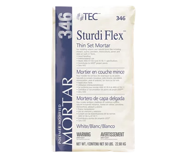 TEC-Sturdi Flex ThinSet Mortar 50 Lb 345/346