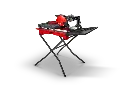DT-7" MAX (10amps) 24" - 7" blade incl. Wet Tile Saw
