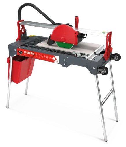 DU-200-EVO rail saw (1.1hp) 26" - 8" blade incl.