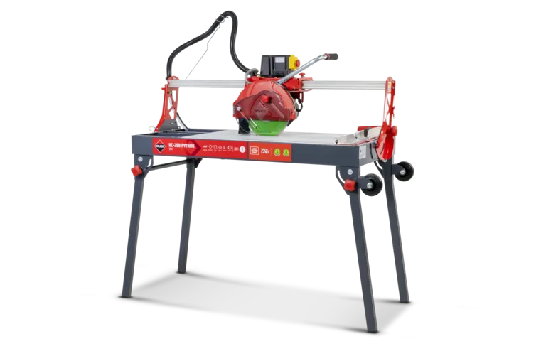 DC-250-850 PYTHON (1.5hp) 38" - 10" blade incl