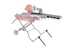 ACCESSORY TABLE 50IN DT-10IN MAX Wet Tile Saw