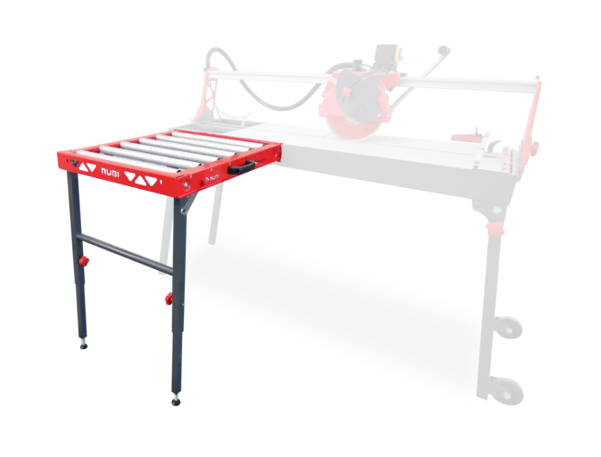 Roller Table Extension DV/DCX/DS/DX