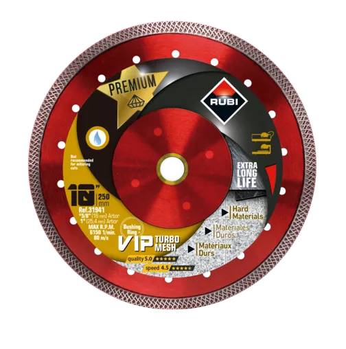 BLADE VIP 10" (1"&5/8" ARBOR) (Mesh)