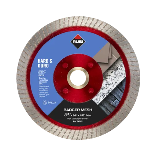 BLADE BADGER MESH WET/DRY 5''