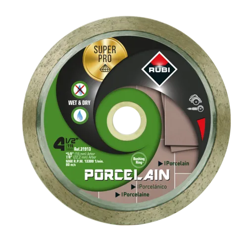 BLADE PORCELAIN DRY/WET 4 1/2" (Continuous)