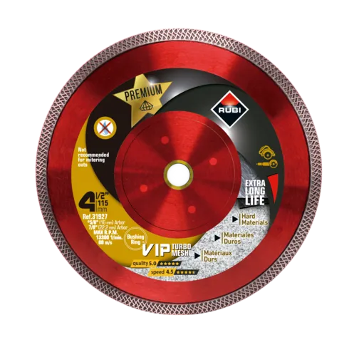 BLADE VIP DRY/WET 4 1/2" (Mesh)