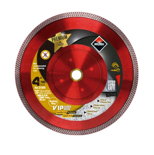 BLADE VIP DRY/WET 4"  (Mesh)