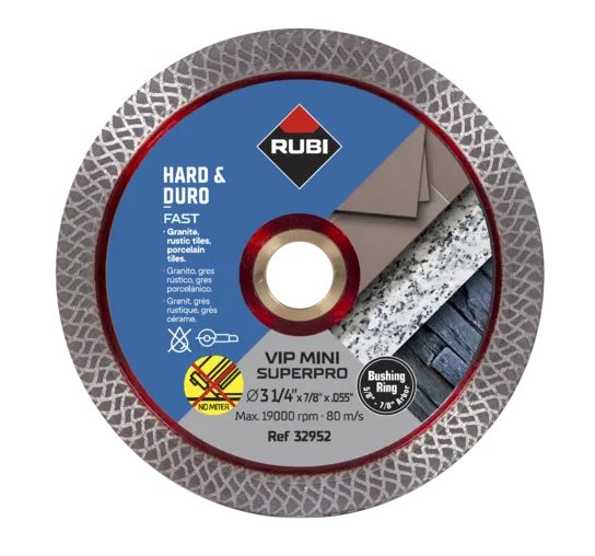 BLADE VIP DRY/WET 3 1/4" (Mesh) NEW