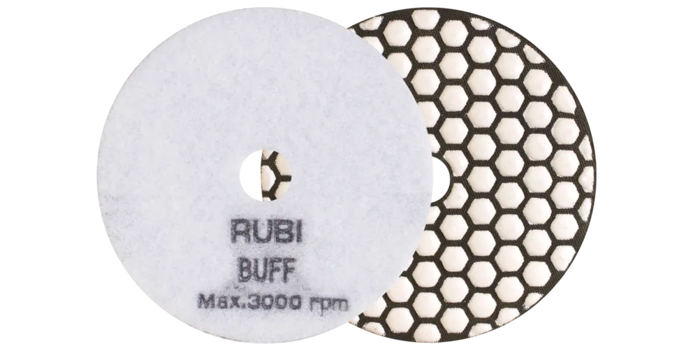 BUFF DRY (white)
