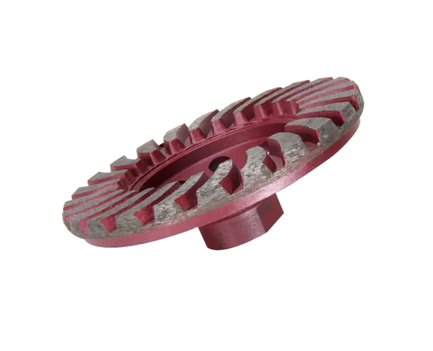 Stone cup wheel