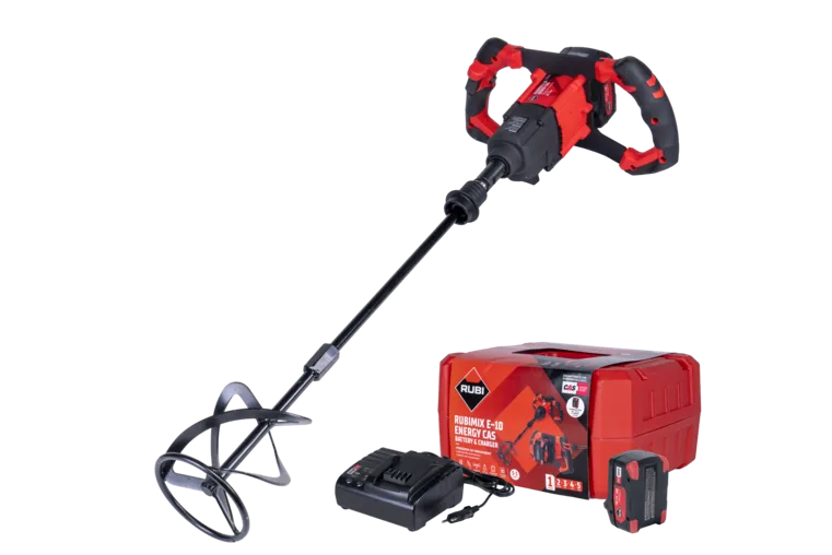 RUBIMIX E-10 ENERGY CAS USA + BATTERY + CHARGER NEW