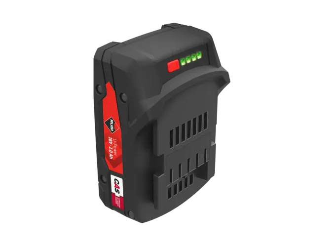 BATTERY CAS LIPOWER 18V 2AH NEW