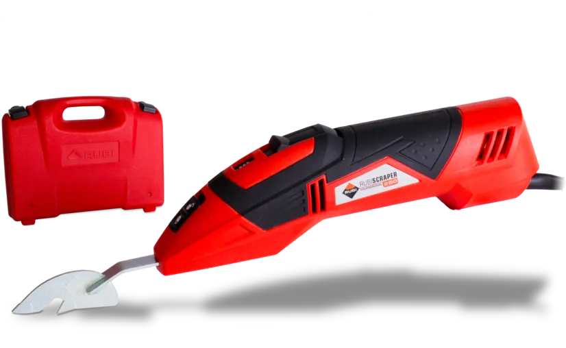 Rubi SCRAPER 120V (case and 1/16" and 1/8" blades included)