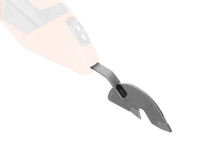 1/16" (1.5mm) replacement blade scraper