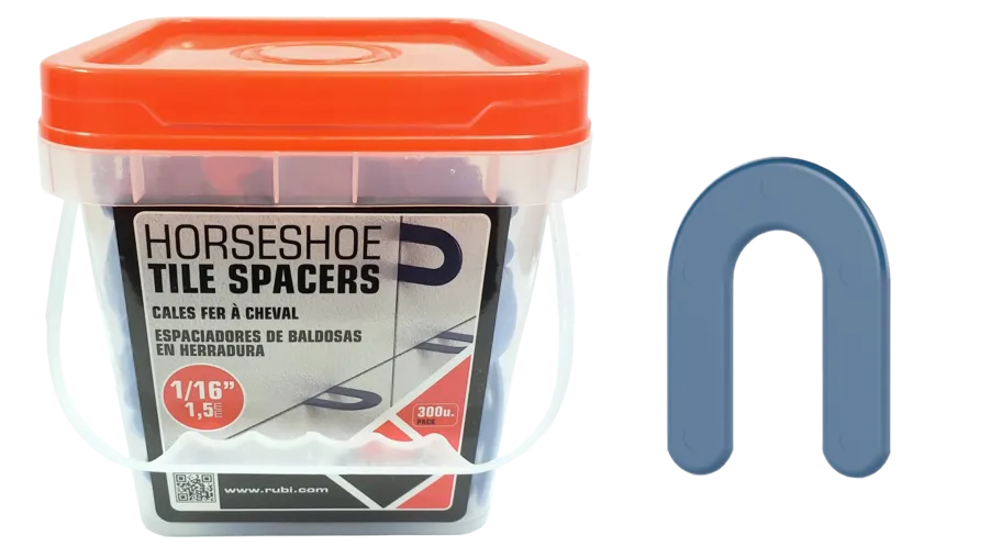 SPACER HORSESHOE 1/16" (B-300 Pcs)