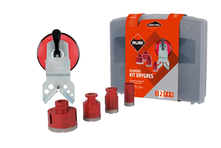 KIT DRYGRES (1/4”, 3/8”, 3/4", 1-1/8", 1-3/8",  and 2”+ guide)