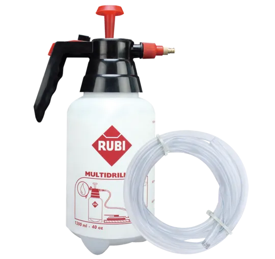 WATER TANK AND HOSE FOR MULTIDRILL GUIDE