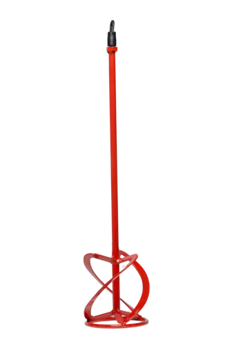 RUBI- mixing M-120-R 4 3/4" (M-14 threaded) (24" long x 4-3/4" wide)