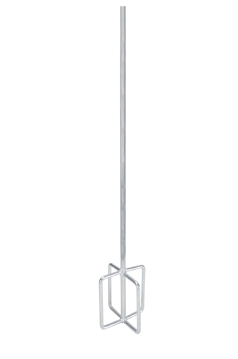Eggbeater (standard hexagonal con.) (27" long x 5" wide)