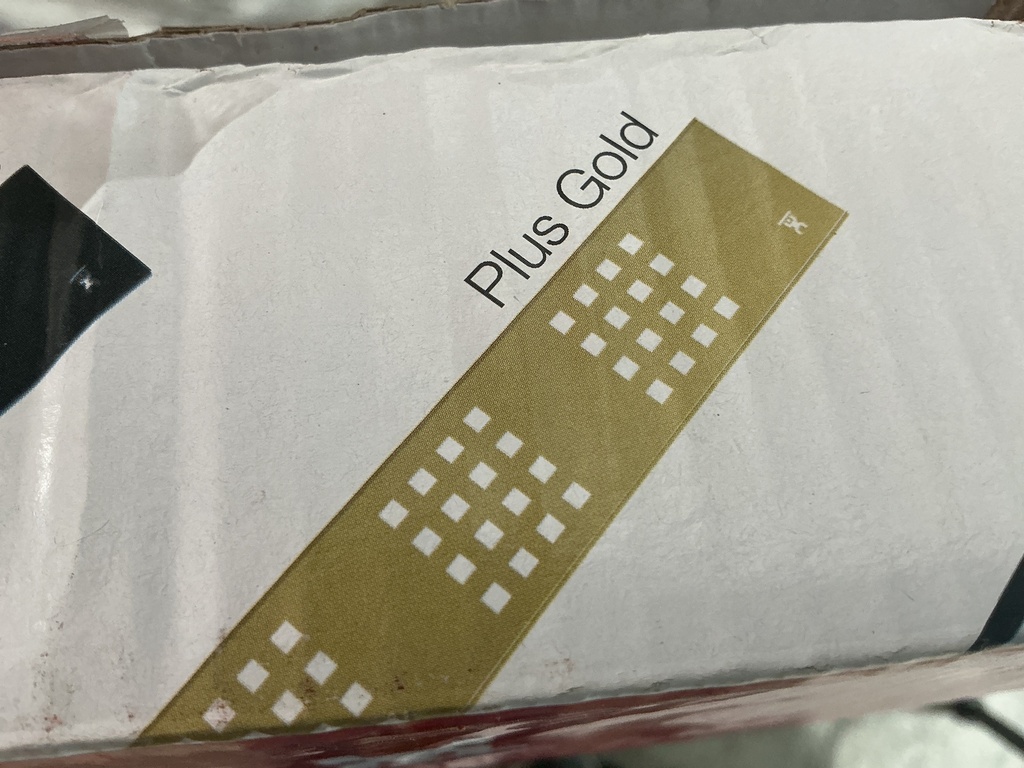 GURU 28" LINEAR-DRAIN & STRAINER PLUS GOLD 