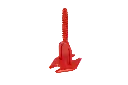 CYCLONE L.S. 1/8" (3 MM) FLAT BASE (C-2400)