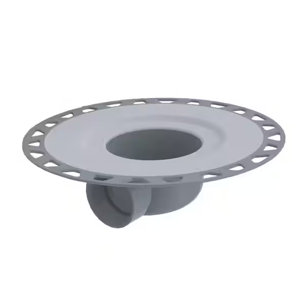 Schluter Kerdi drain pvc 2” horizontal