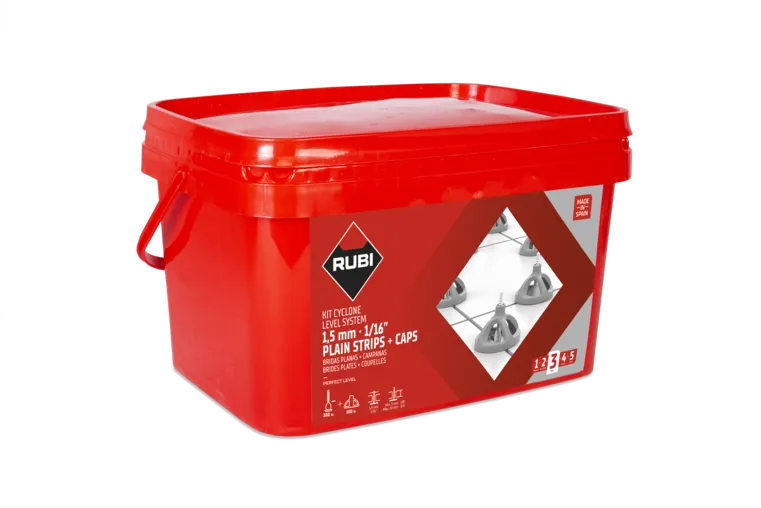 KIT CYCLONE L.S. 3/16" (5 MM) (100 Caps +300 Flat Bases)