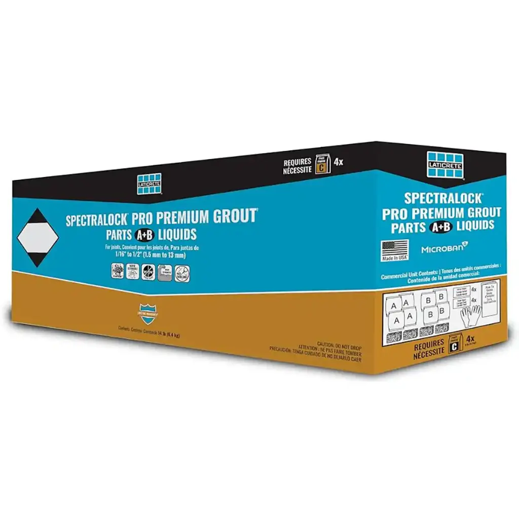  Epoxy Spectralock Pro Premium Grout  Part A&B Liq Commercial Unit