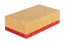 MIXED SUPERPRO SPONGE -square