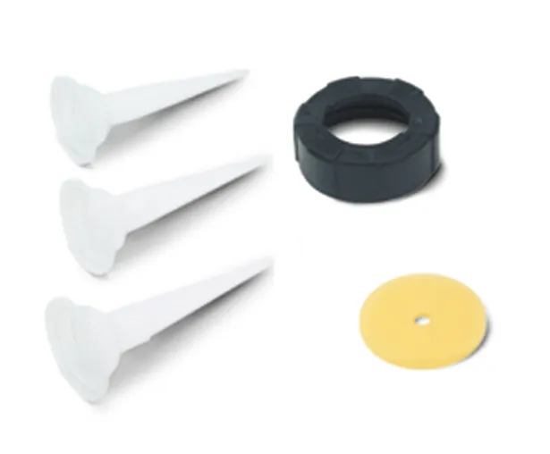 Set of spare pads (Includes screw, piston and 3 nozzles)