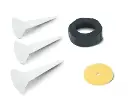 Set of spare pads (Includes screw, piston and 3 nozzles)