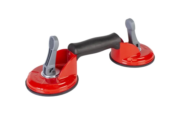 DOUBLE SUCTION CUP FOR TEXTURED TILES