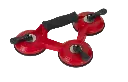 TRIPLE SUCTION CUP