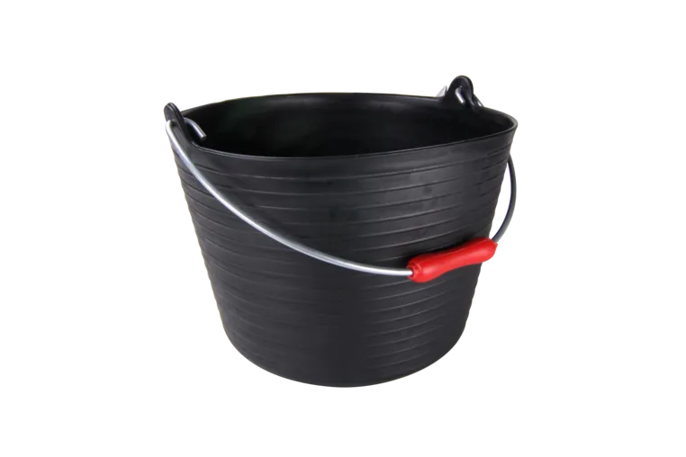 Plastic bucket model 2 with plastic handle 5.8 Gal.(22 l.)